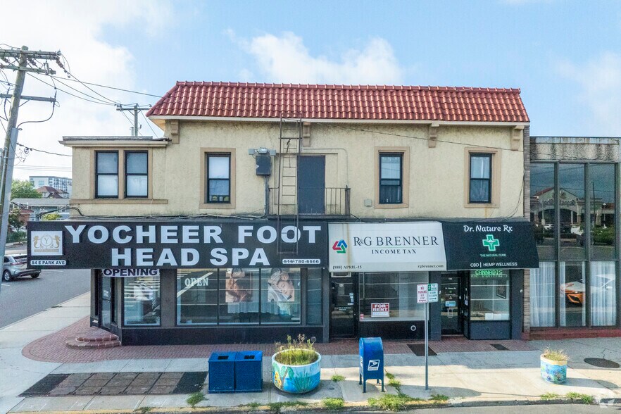 More Photos Of 78-84 E Park Ave, Long Beach Storefront For Lease