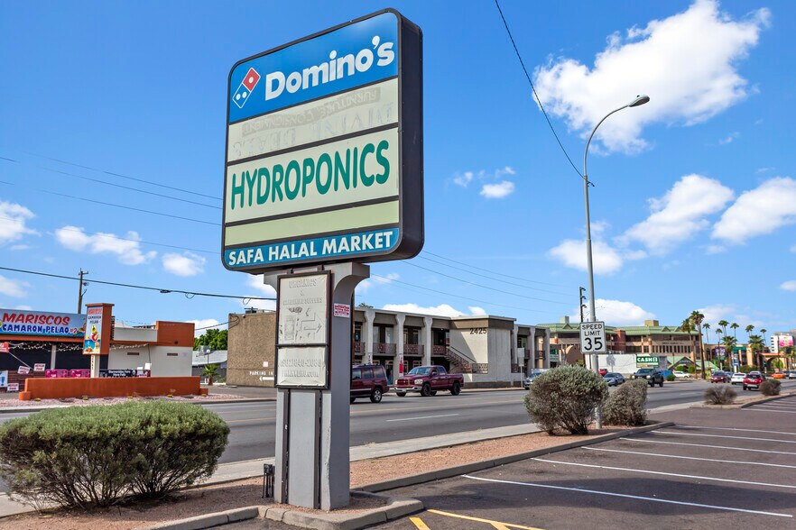 More Photos Of 2434-2446 E Thomas Rd, Phoenix Storefront For Lease