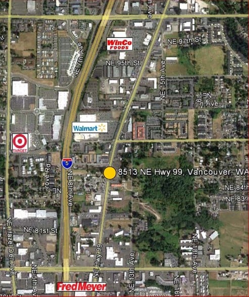 More Photos Of 8505 & 8513 NE Highway 99, Vancouver Restaurant For Sale