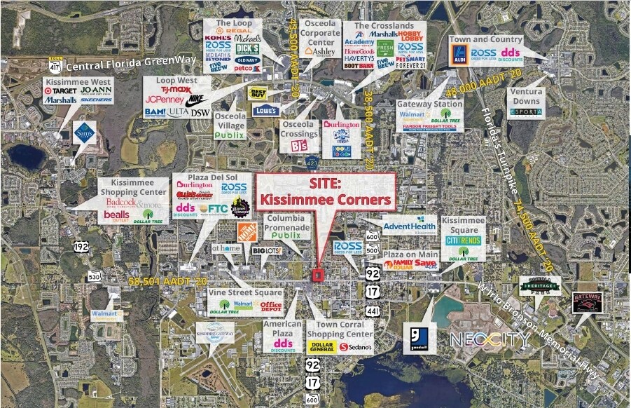 More Photos Of 1001-1015 W Vine St, Kissimmee Unknown For Sale