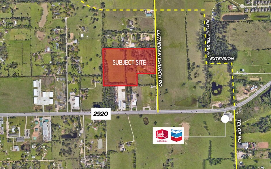 Primary Photo Of 0 Lutheran Church Rd, Tomball Land For Sale