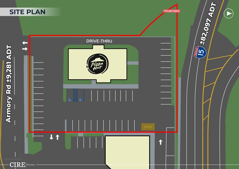 More Photos Of 481 Armory Rd, Barstow General Retail For Sale