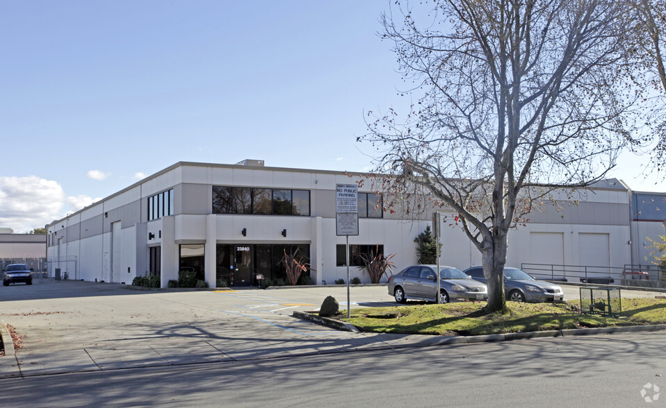 Primary Photo Of 23840 Foley St, Hayward Warehouse For Lease