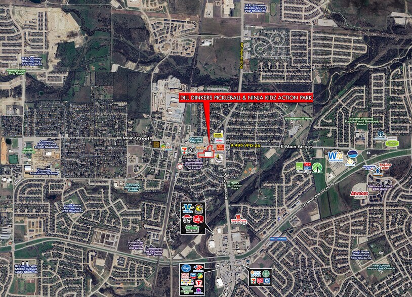 More Photos Of 320 E Main St, Crowley Supermarket For Sale