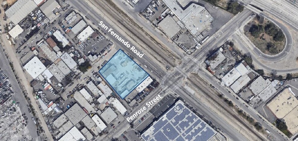 Primary Photo Of 8563-8579 San Fernando Rd, Sun Valley Land For Lease