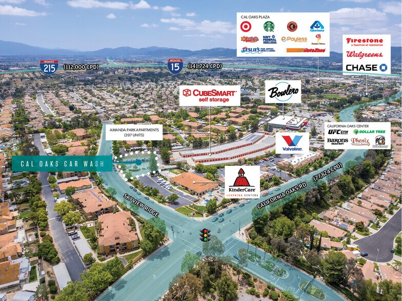 More Photos Of 24399 Skyview Ridge, Murrieta Carwash For Sale