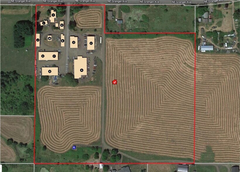 More Photos Of 720 NE Granger Ave, Corvallis Manufacturing For Sale