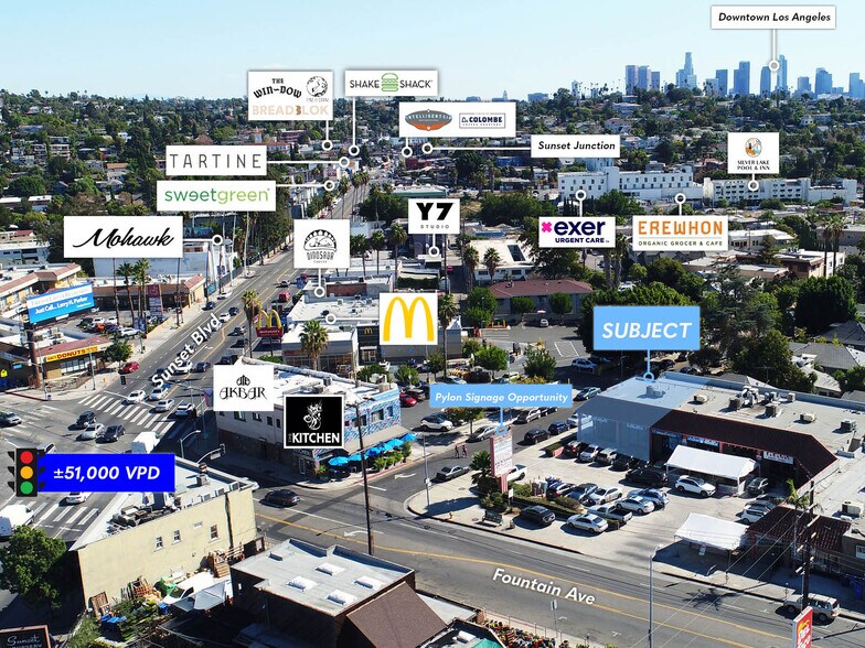 More Photos Of 4352-4366 Fountain Ave, Los Angeles Unknown For Lease