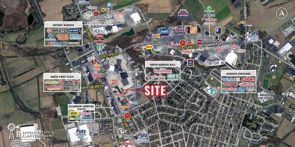 More Photos Of 1155 Carlisle St, Hanover Storefront For Lease