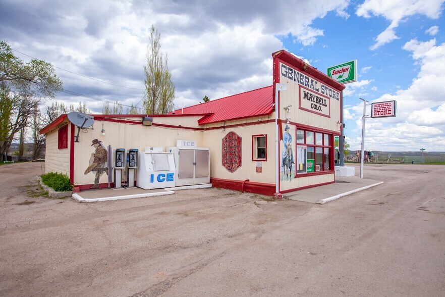 More Photos Of 60311 W Highway 40, Maybell Convenience Store For Sale