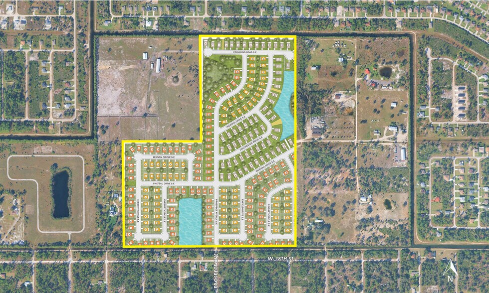 More Photos Of 0000 Prospect Avenue, Lehigh Acres Land For Sale