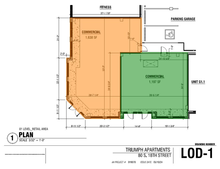 More Photos Of 80 S 18th St, Columbus Apartments For Lease