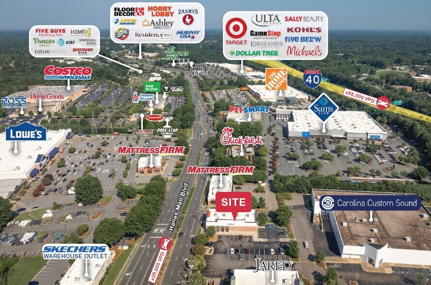 More Photos Of 1990 S Stratford Rd, Winston-Salem Freestanding For Sale