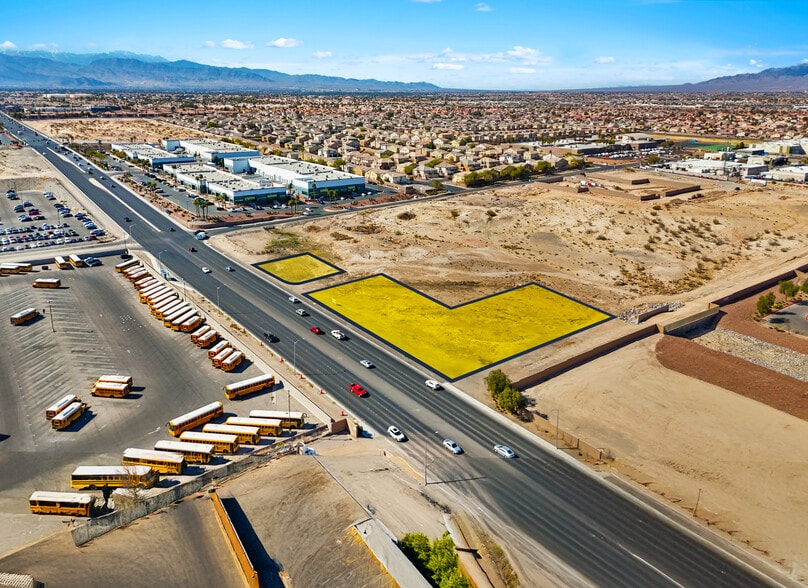 Primary Photo Of SEC W Cheyenne Ave & Englestad St, North Las Vegas Land For Sale