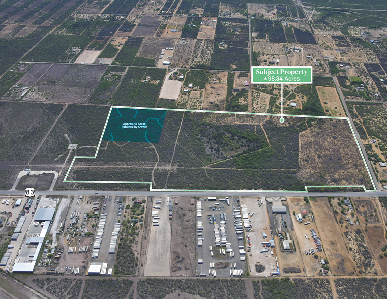 Primary Photo Of 15712 US-83, Laredo Land For Sale