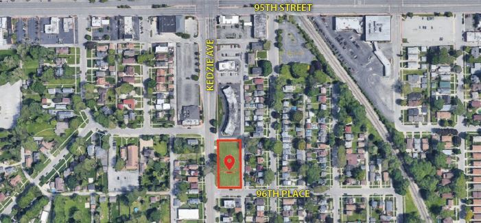 Primary Photo Of 9601-9615 S Kedzie Ave, Evergreen Park Land For Sale