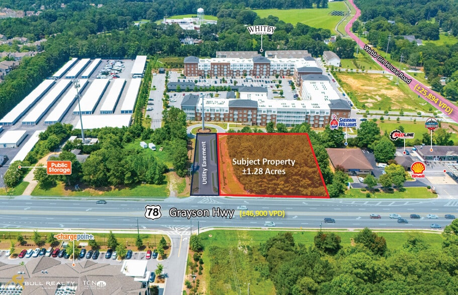 More Photos Of 0 Grayson Hwy, Lawrenceville Land For Sale