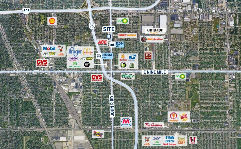 More Photos Of , Hazel Park General Retail For Sale