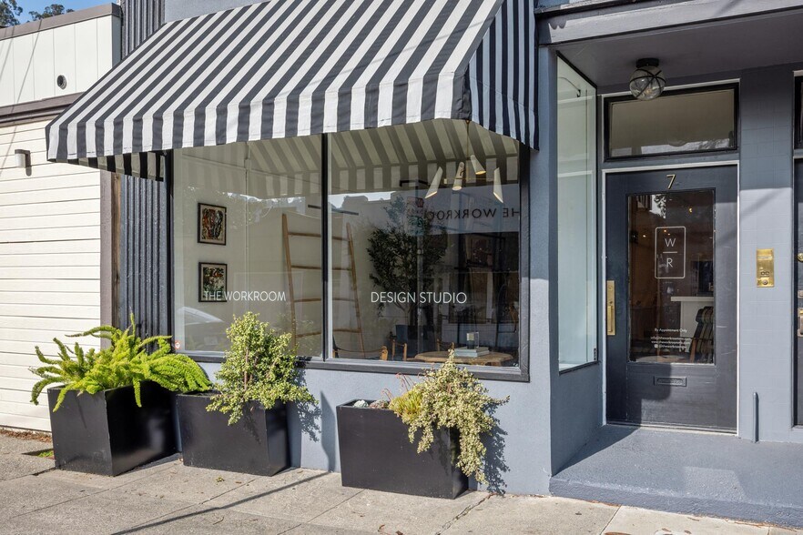 More Photos Of 7-11 Locust Ave, Mill Valley Storefront Retail Residential For Lease