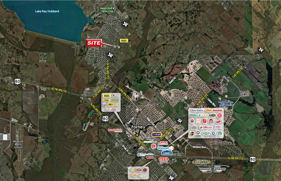 More Photos Of 1001 Travis Ranch Blvd, Forney Freestanding For Sale