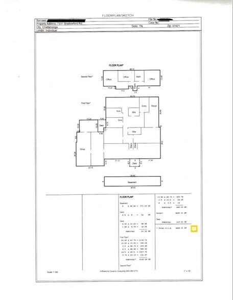 More Photos Of 7331 Shallowford Rd, Chattanooga General Retail For Sale