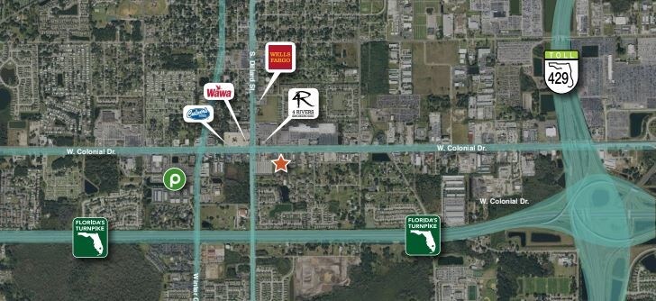 More Photos Of 13330 W Colonial Dr, Winter Garden Medical For Lease