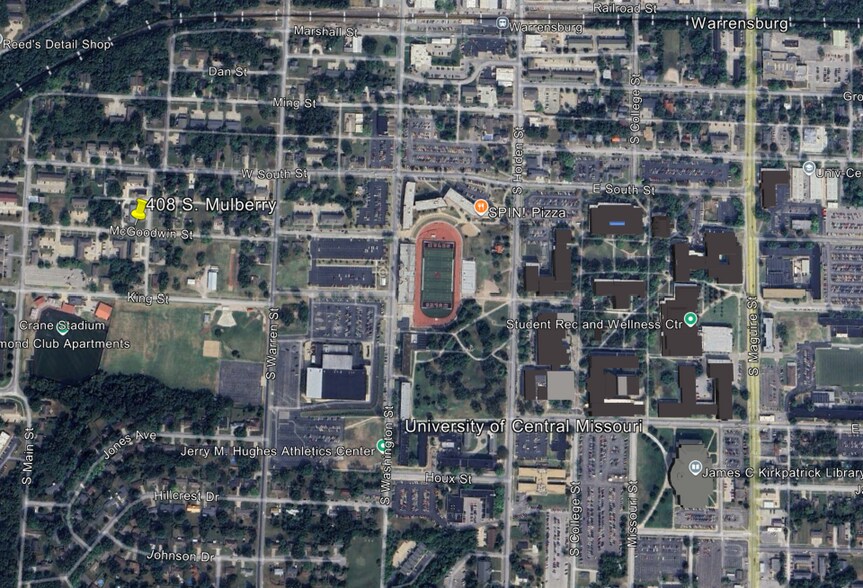 More Photos Of 408 S Mulberry St, Warrensburg Apartments For Sale