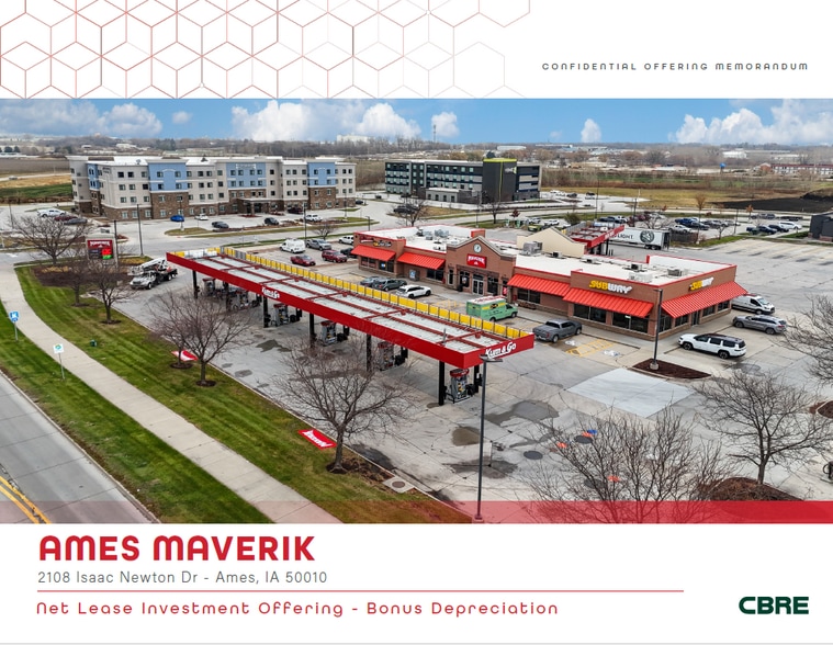 More Photos Of 2108 Isaac Newton Dr, Ames Storefront For Sale