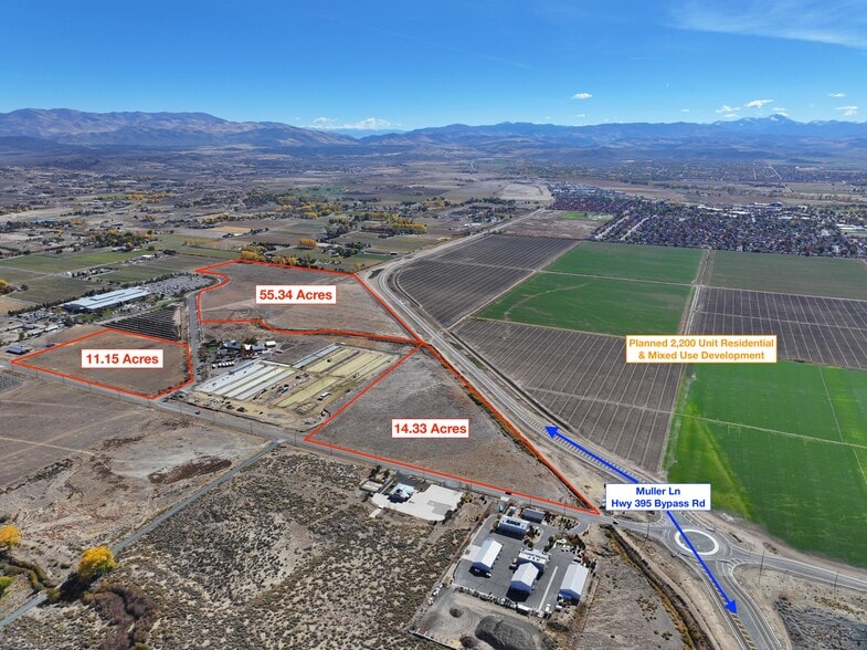 More Photos Of 1450 Mid Valley Blvd, Minden Land For Sale