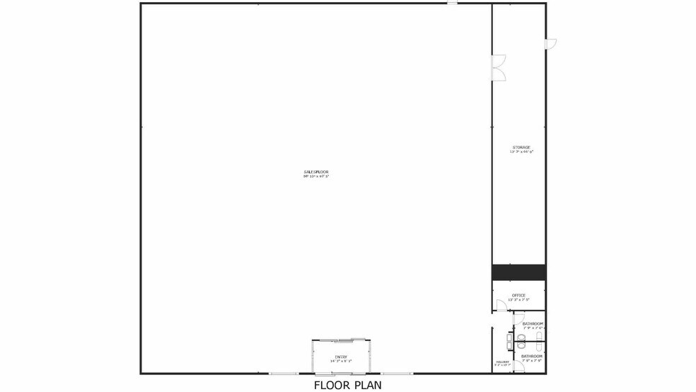 More Photos Of 5732 McClellan Hwy, Branchland Freestanding For Lease