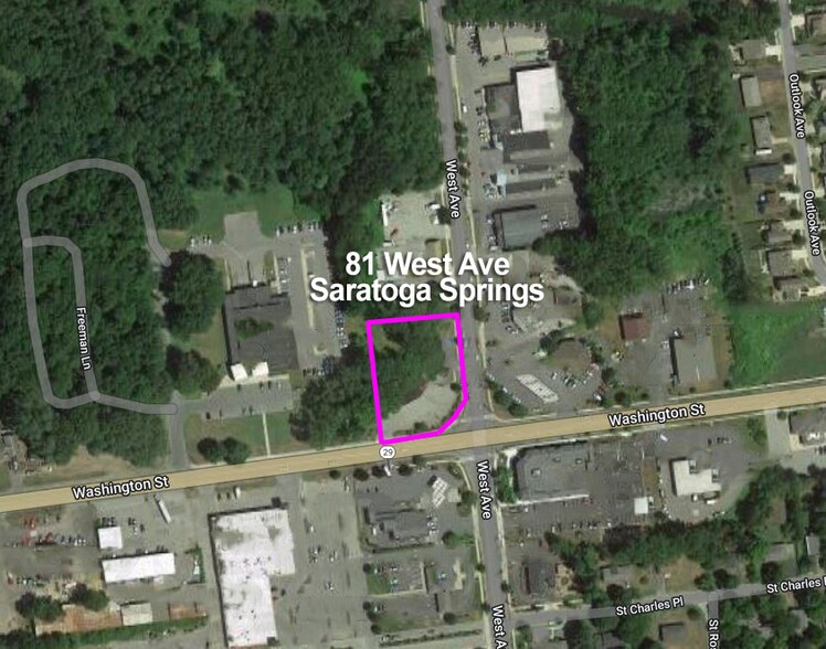 81 West Ave, Saratoga Springs, NY 12866 Land For Sale