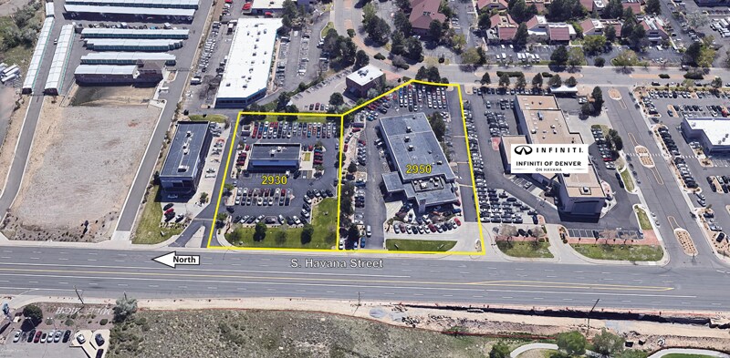 More Photos Of 2930 S Havana St, Aurora Auto Dealership For Lease