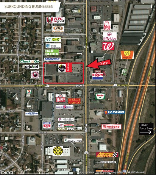 More Photos Of 1946 W 5600 S, Roy Storefront For Sale