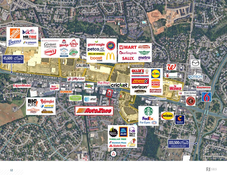 More Photos Of 1106 W Patrick St, Frederick Freestanding For Sale