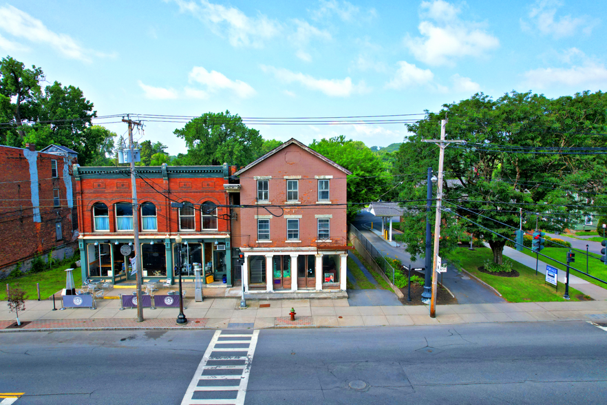 Primary Photo Of 151 Broadway, Fort Edward Storefront Retail Residential For Sale