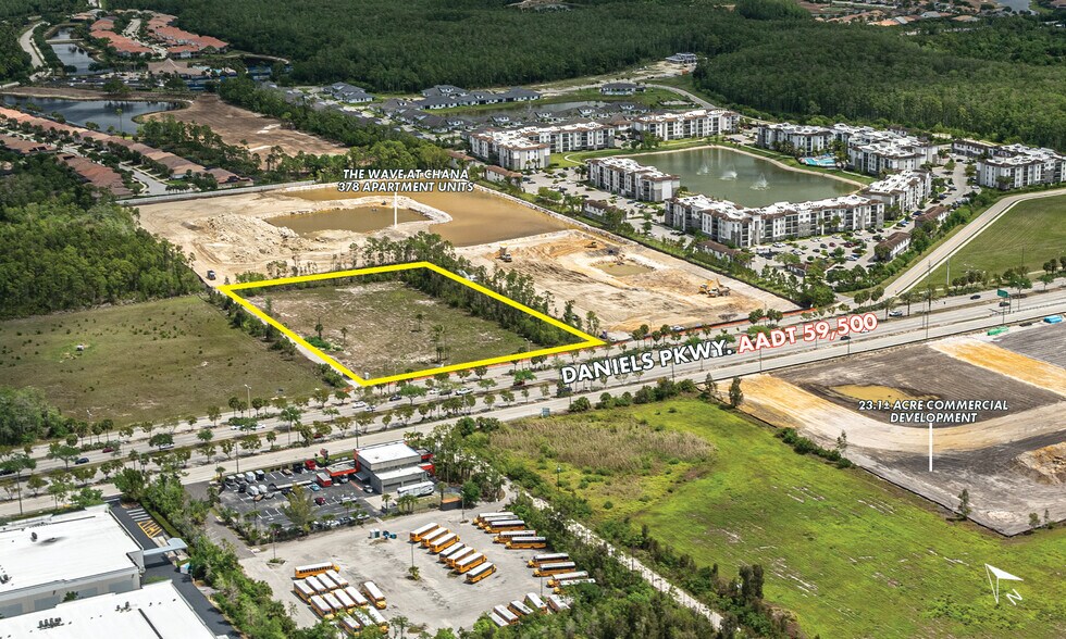 Primary Photo Of 13381 Intrepid Ln, Fort Myers Land For Sale