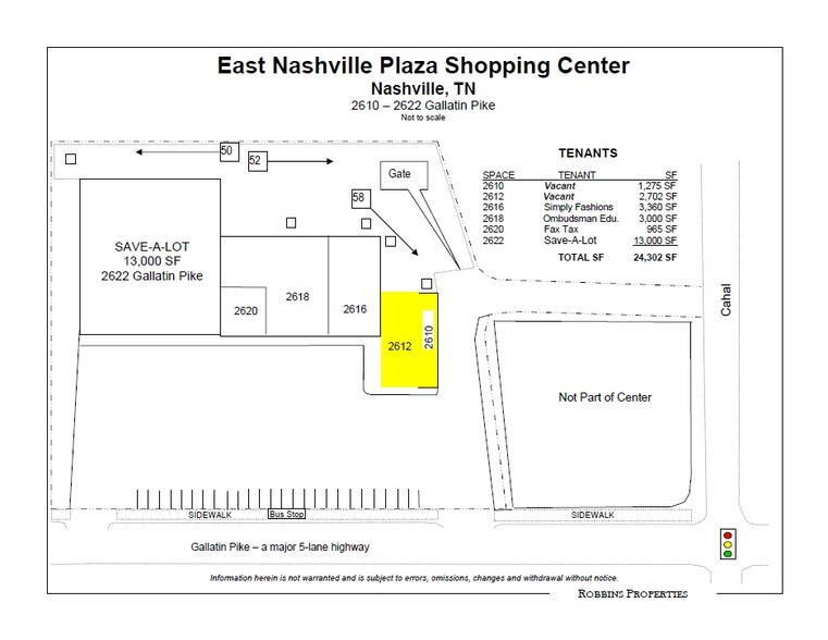 26102622 Gallatin Rd, Nashville, TN 37216 Retail For Lease