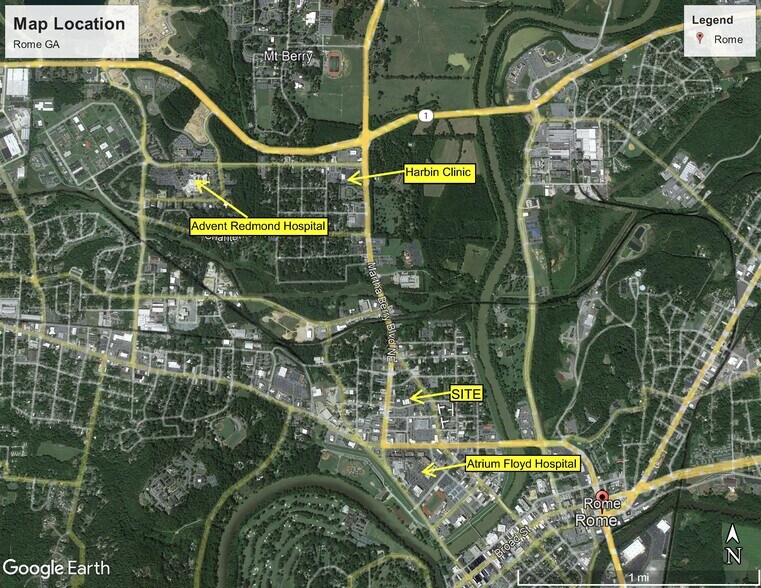 More Photos Of 315 W 10th St, Rome Medical For Sale