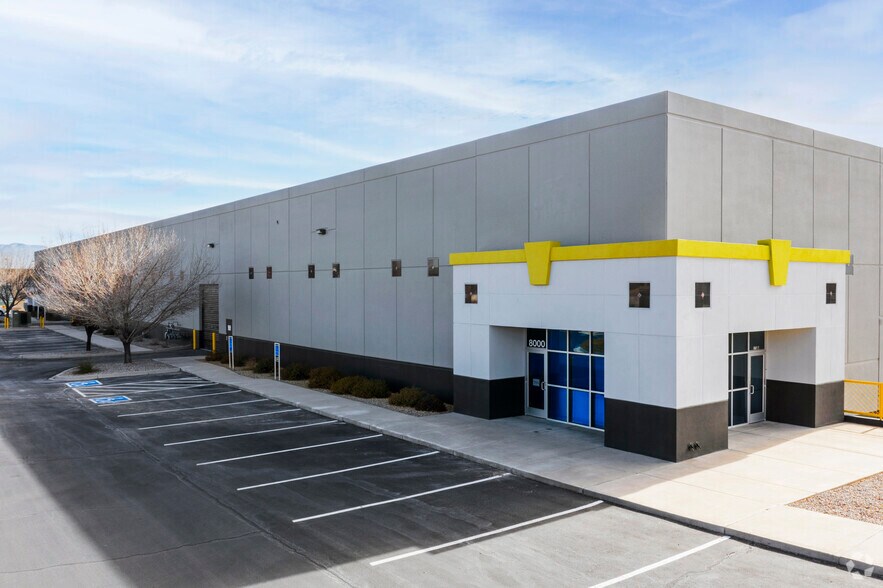 Primary Photo Of 8000 Bluewater Rd NW, Albuquerque Distribution For Lease