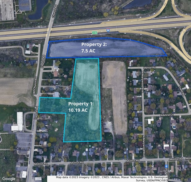 Primary Photo Of , Aurora Land For Sale