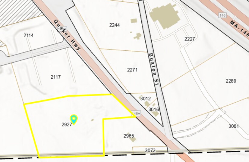 More Photos Of 1061 Quaker Highway hwy, Uxbridge Land For Sale