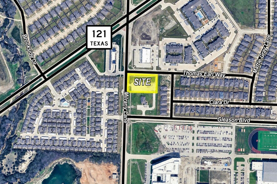 More Photos Of 3115 Milrany Ln, Melissa General Retail For Lease