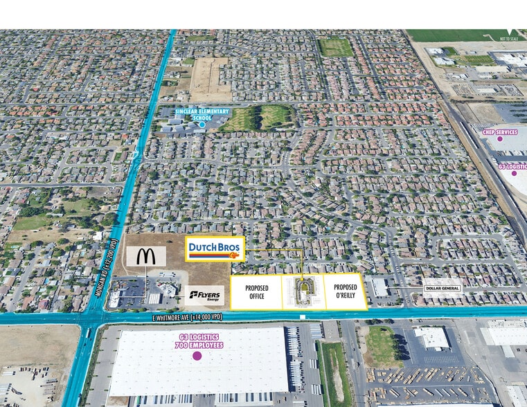 More Photos Of 1050 E Whitmore Ave, Ceres Fast Food For Sale