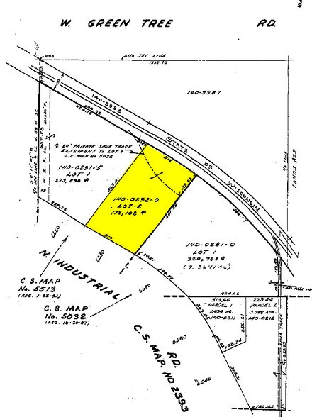 More Photos Of 6650 N Industrial Rd, Milwaukee Truck Terminal For Sale