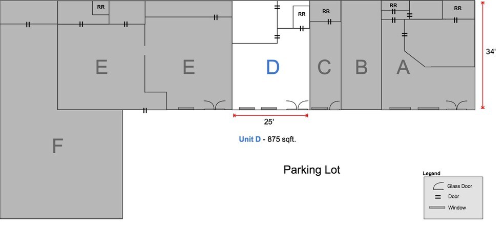 More Photos Of 1771 Hwy 4, Arnold Storefront Retail Office For Lease