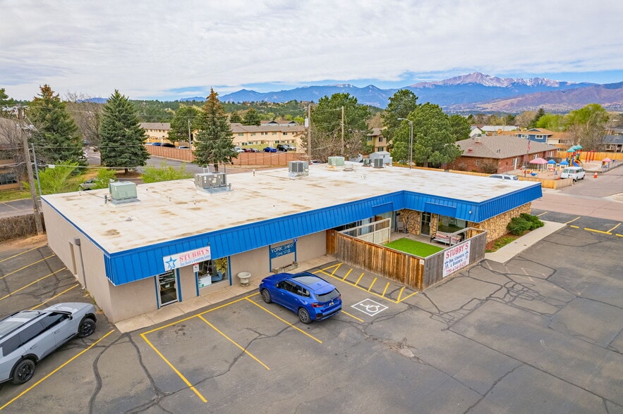 Primary Photo Of 1545 York Rd, Colorado Springs Freestanding For Sale