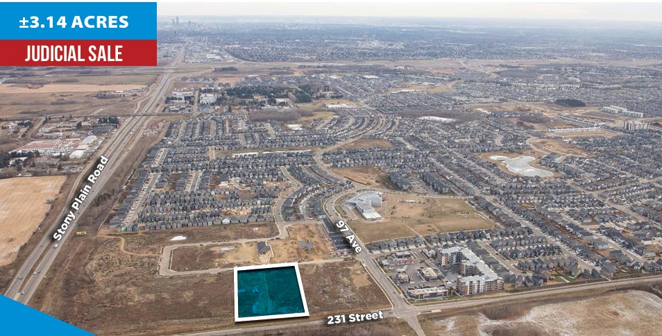 Primary Photo Of 9720-9804 229 St, Edmonton Land For Sale