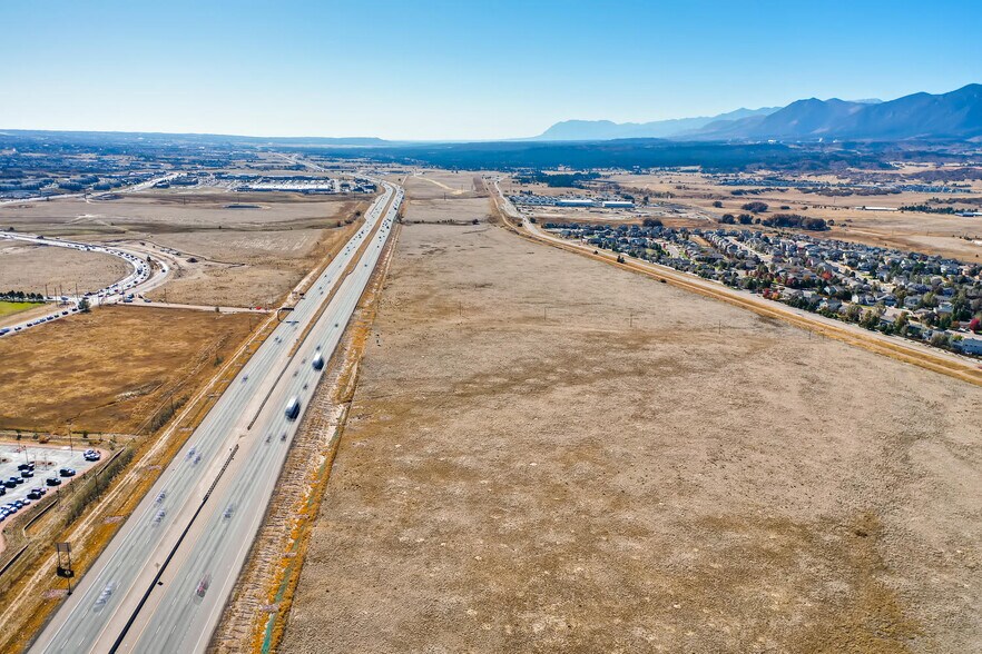 More Photos Of Baptist Rd @ Interstate 25, Monument Land For Sale