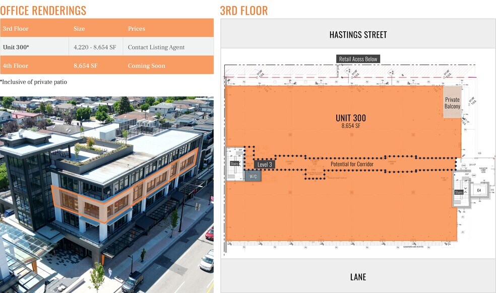 More Photos Of 4756 Hastings St, Burnaby Office Residential For Sale