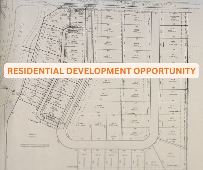 Primary Photo Of 00 County Road V St, Amherst Land For Sale